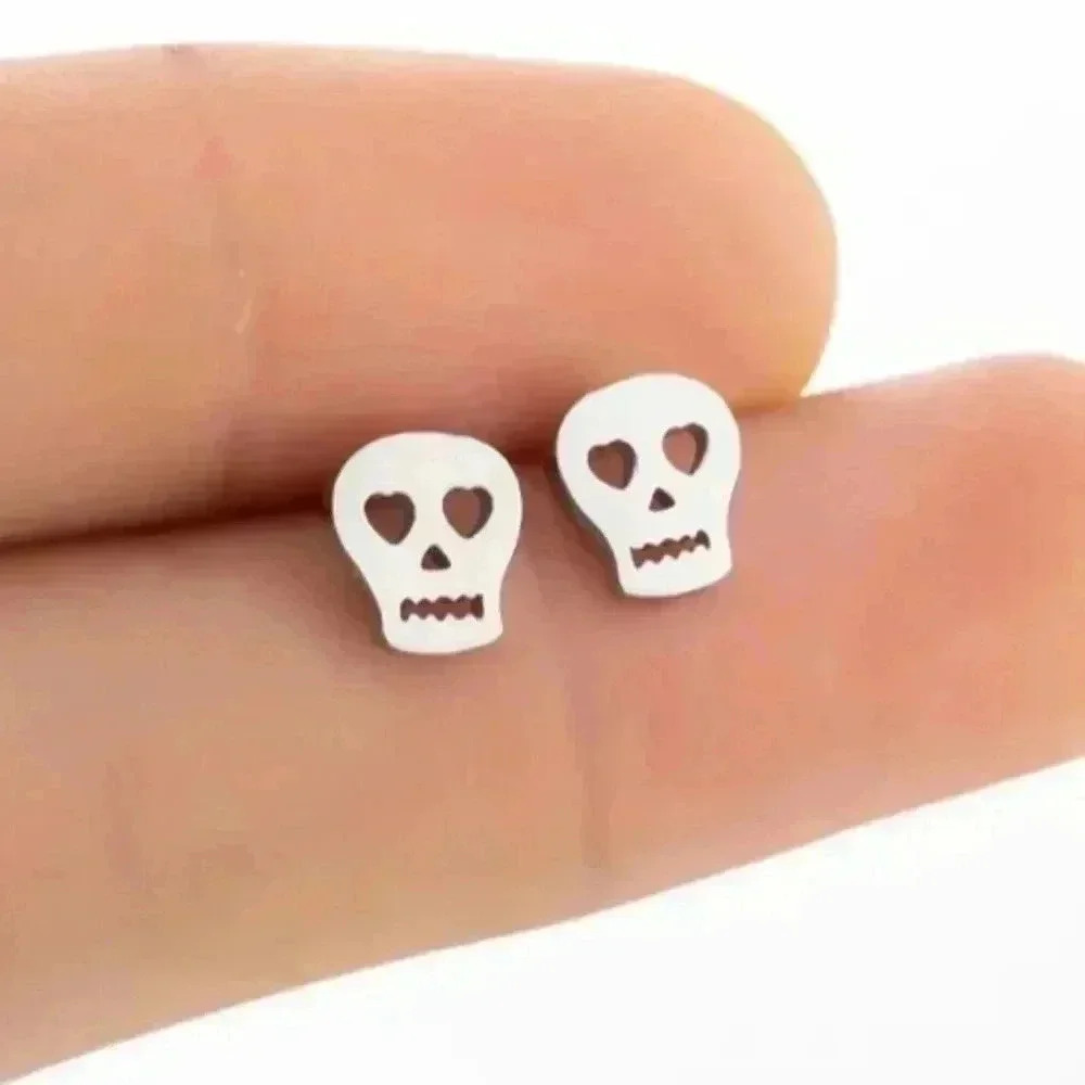 Skull Stainless steel Earring